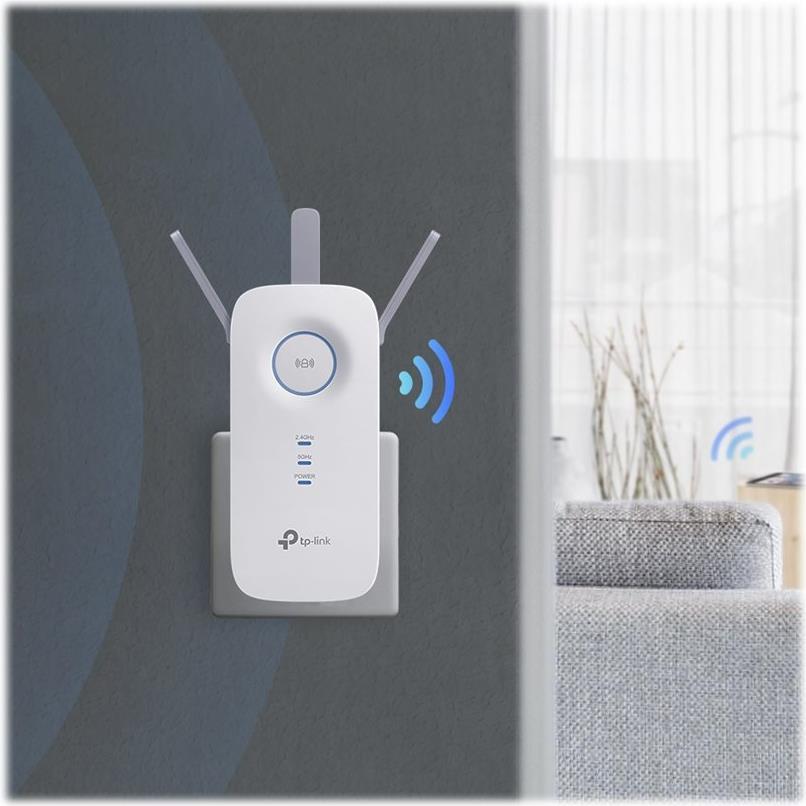 TP-Link RE450 WLAN-Repeater 1300 Mbit/s Weiß