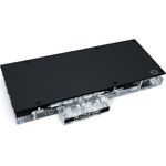 Alphacool Eisblock Aurora Acryl GPX-A Radeon RX 6800/6800XT/6900XT Reference mit Backplate PHT E (11944)