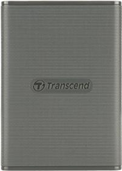 Transcend ESD360C Externe SSD 1 TB USB 3.2 Gen 2x2 USB-C Grau