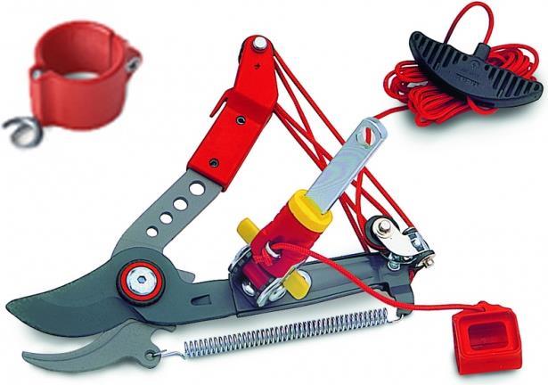 WOLF-Garten RR-VM 36mm Grau - Rot Akku-Gartenschere (71ACA006650)