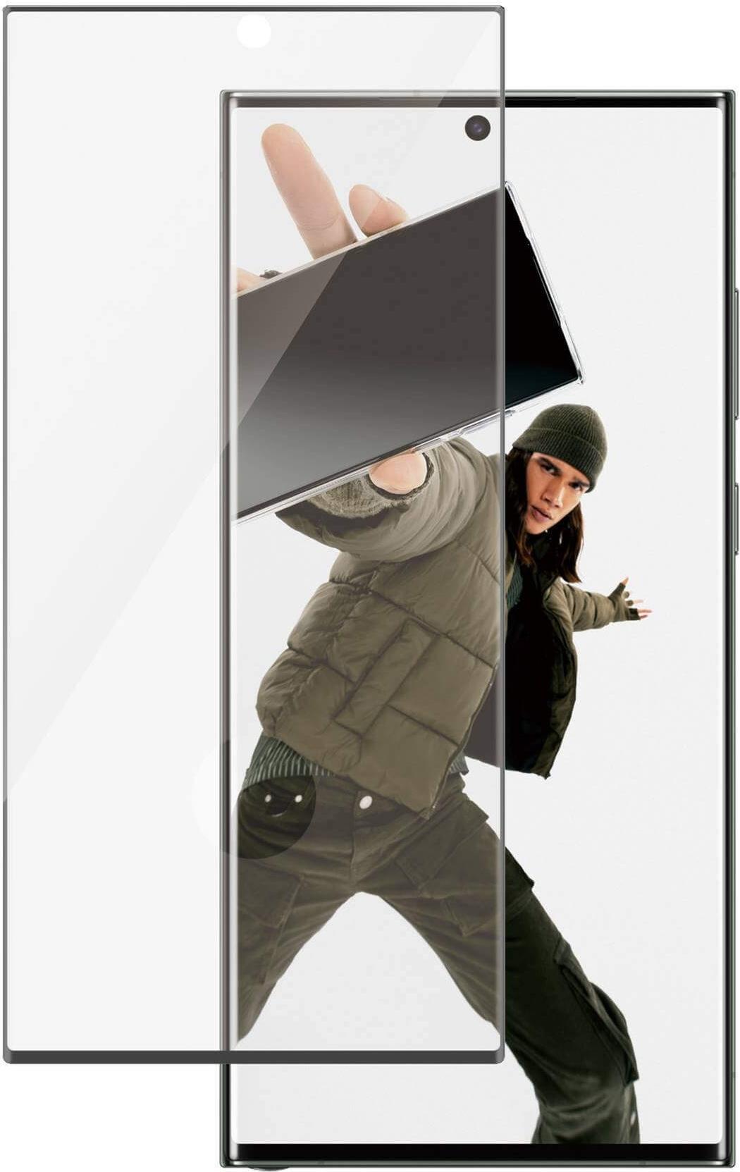 PanzerGlass ® Displayschutz Samsung Galaxy S24 Ultra | Ultra-Wide Fit m. EasyAligner (7352)