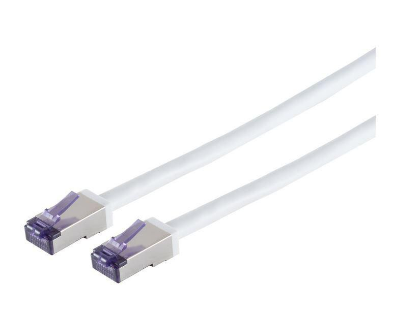 Lanview LVN-CAT6A-FLEX-7.5MWH Patchkabel Cat6a 7,5 m S/FTP Weiß