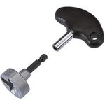 Wolfcraft hook Werkstatt Hakenschraubendreher 1/4 (6.3 mm) (2419000)