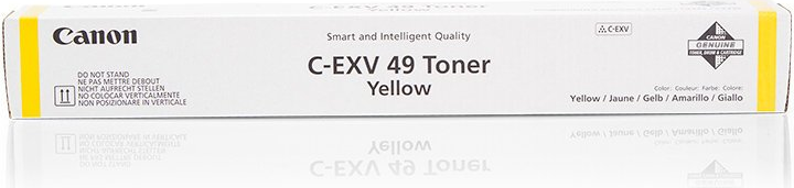 CANON C EXV 49 Gelb Tonerpatrone