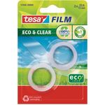 tesafilm eco&clear Rolle 10m 15mm Blister 2St. (57046-00000-02)