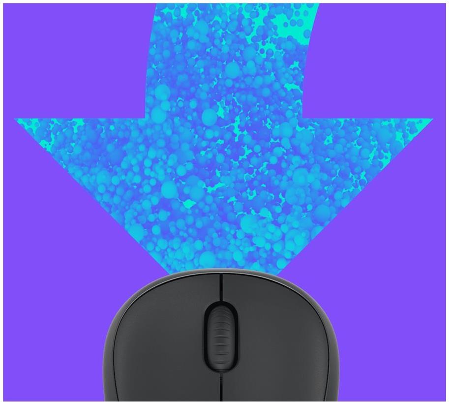 Logitech M240 for Business Maus Bluetooth Graphite