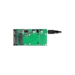 Delock Konverter SATA 22 Pin / USB 2.0 > mSATA full size (62493)