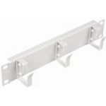 Equip 10" Kabeldurchführung mit Ringeinsatz 1U grau (EZMR-10-G)