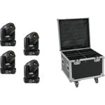 EUROLITE Set 4x LED TMH-S90 + Case (20000742)