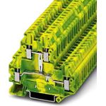 Phoenix Contact 3044759 Anschlussblock 4 Gelb - Grün (3044759)
