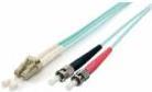 Equip FIBER OPTIC PATCH C LC/LC.7.5M Fiber Optic Patch Cord HF LC/LC 50/125u, 7,5m (256515)