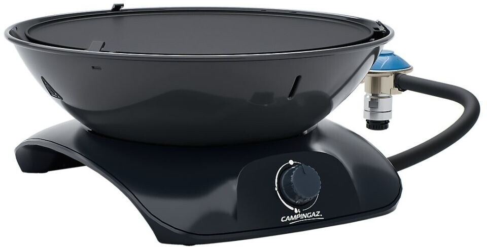 Campingaz 360 Grill CV Tischgrill 2400 W Schwarz mit Ringbrenner