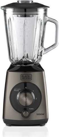 Black+Decker BXJB1000E Standmixer, 1000, Kunststoff, 1.5 Liter (BXJB1000E)