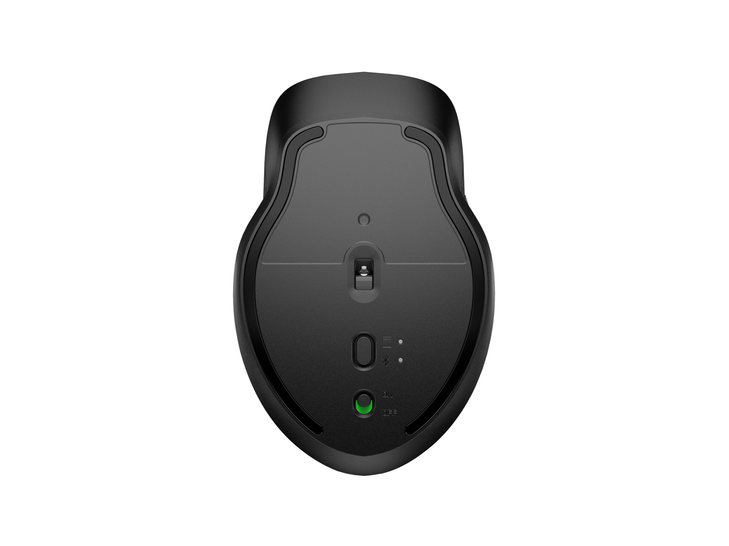HP 435 Multi-Device Wireless Maus 4000 DPI Bluetooth 5.2 Schwarz