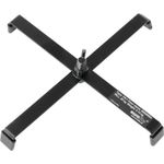 EUROLITE FS-3 Floorstand, Stahl, schwarz (5900698G)