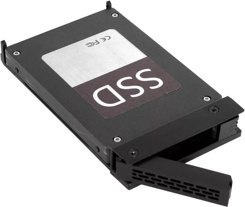 ICY DOCK ExpressCage MB324SP-B 4x 2.5" Backplane für 5.25" Schwarz