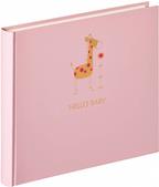 Walther Design UK-148-R Fotoalbum Rose 50 Blätter (UK-148-R)