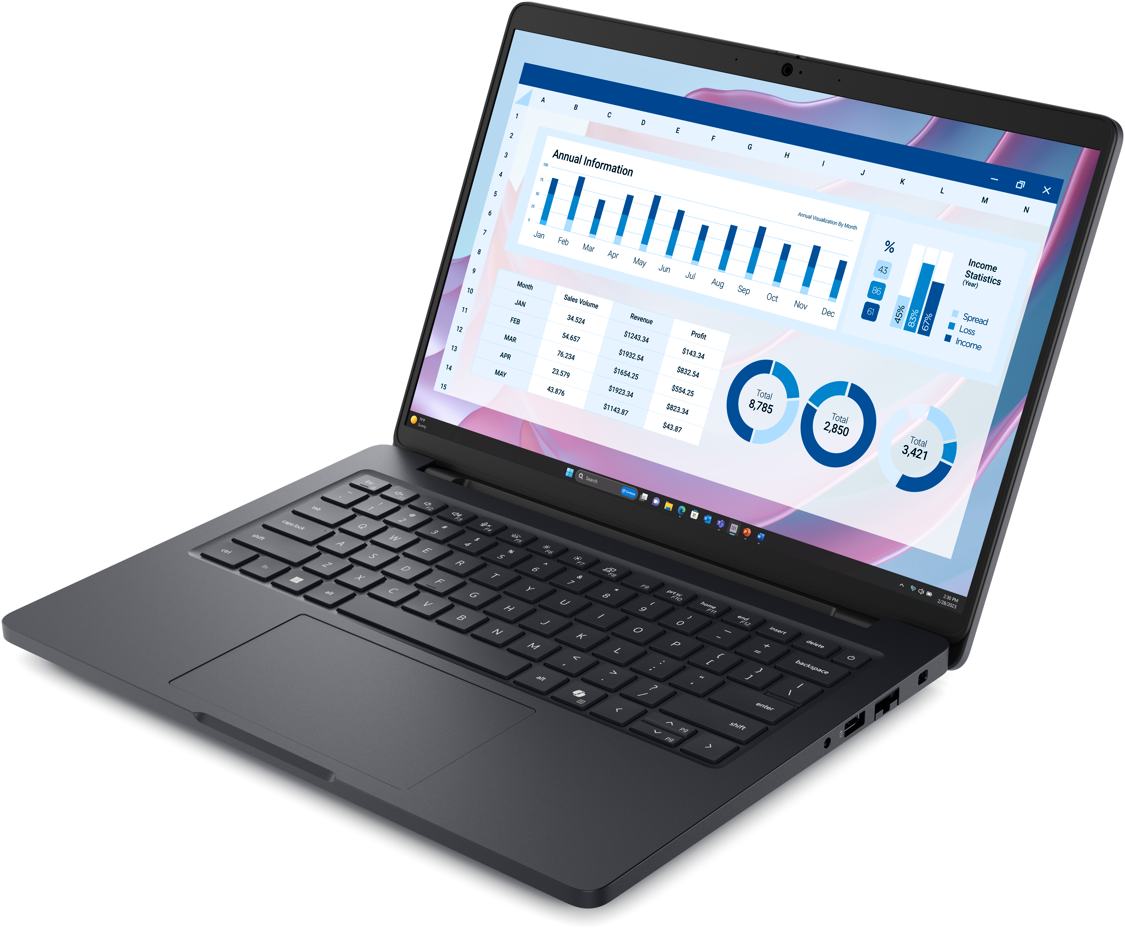 Dell Pro Max 14 MC14255 14" AMD Ryzen AI 7 PRO 350 32 GB RAM 1 TB SSD Magnetit