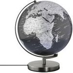 Troika Globus STELLAR LIGHT Touch schwarz silberfarben (G3011T-BKSI/CB)