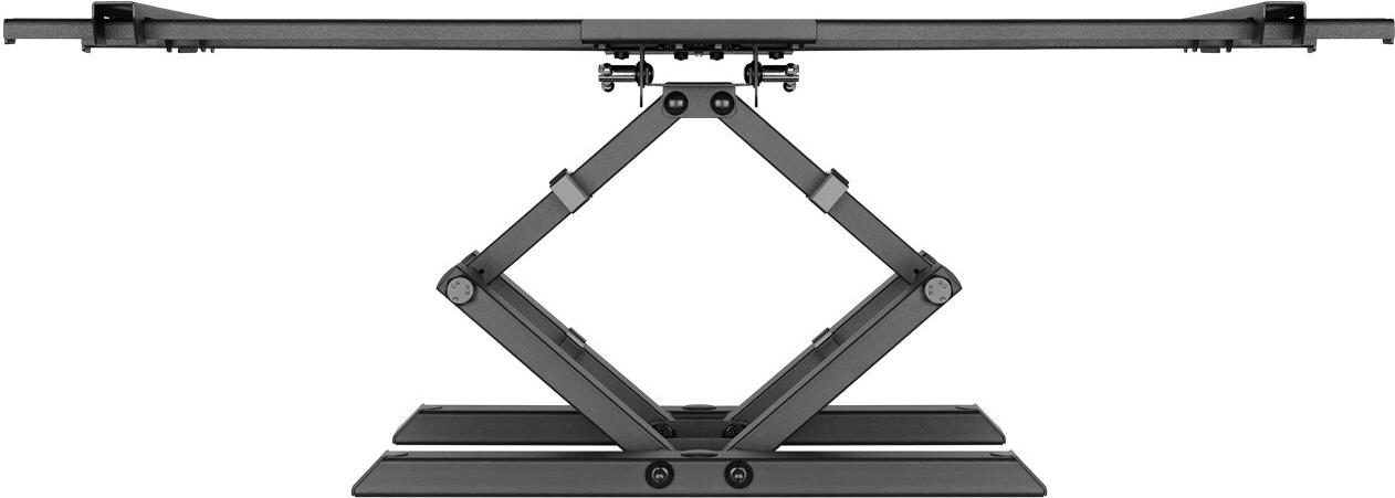 Goobay Pro Fullmotion XL TV-Wandhalterung 43"-100" vollbeweglich bis 60 kg Schwarz