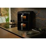 Noveen DoubleCrisp AF5050 X-LINE Fettfreie Fritteuse 1700 W Schwarz (AF5050 X-LINE)