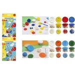 EBERHARD FABER Knete Basisfarben farbsortiert, 4 Farben je 50,0 g (572514)