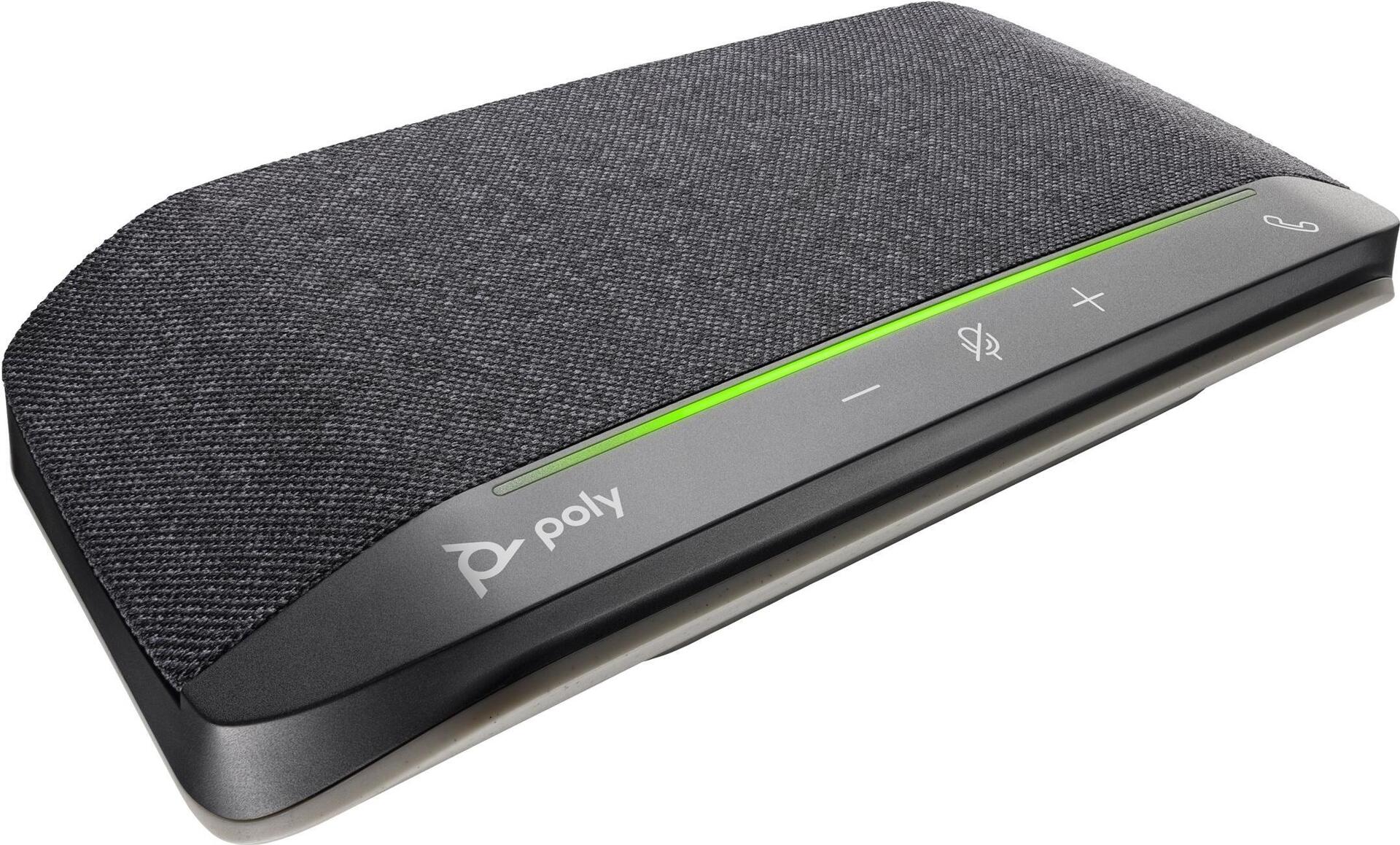 HP Poly Sync 10 Freisprechtelefon Silber