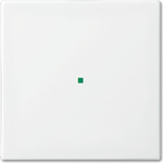 Busch-Jaeger 2CKA006220A0355 Abdeckplatte für Sensorhalterung & -sockel Weiß (2CKA006220A0355)