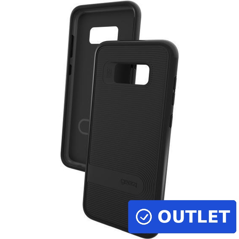 GEAR4 Battersea Handy-Schutzhülle 15,8 cm (6.2" ) Abdeckung Schwarz Polycarbonat - Thermoplastische Polyurethane (TPU) (28416) (B-Ware)