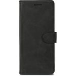 eSTUFF WALES A17 5G Galaxy. Wallet Cover Black. Material 100% (ES67340017-BULK)