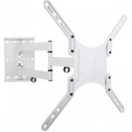 Wandhalterung für LCD TV LED 58,40cm (23")-55 Ultra Slim, weiß Hersteller: Techly (ICA-PLB-136MW)