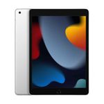 Apple 10.2"  iPad Wi-Fi - 9. Generation - Tablet - 64GB - 25,9 cm (10.2") IPS (2160 x 1620) - Silber (MK2L3FD/A)