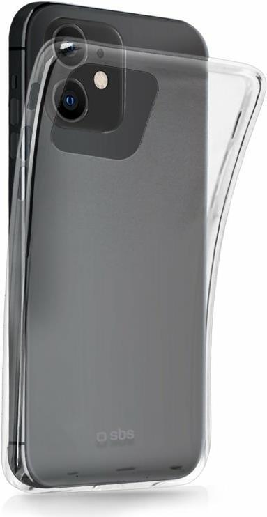 SBS Skinny cover Handy-Schutzhülle 13,7 cm (5.4" ) Transparent (TESKINIP12T)