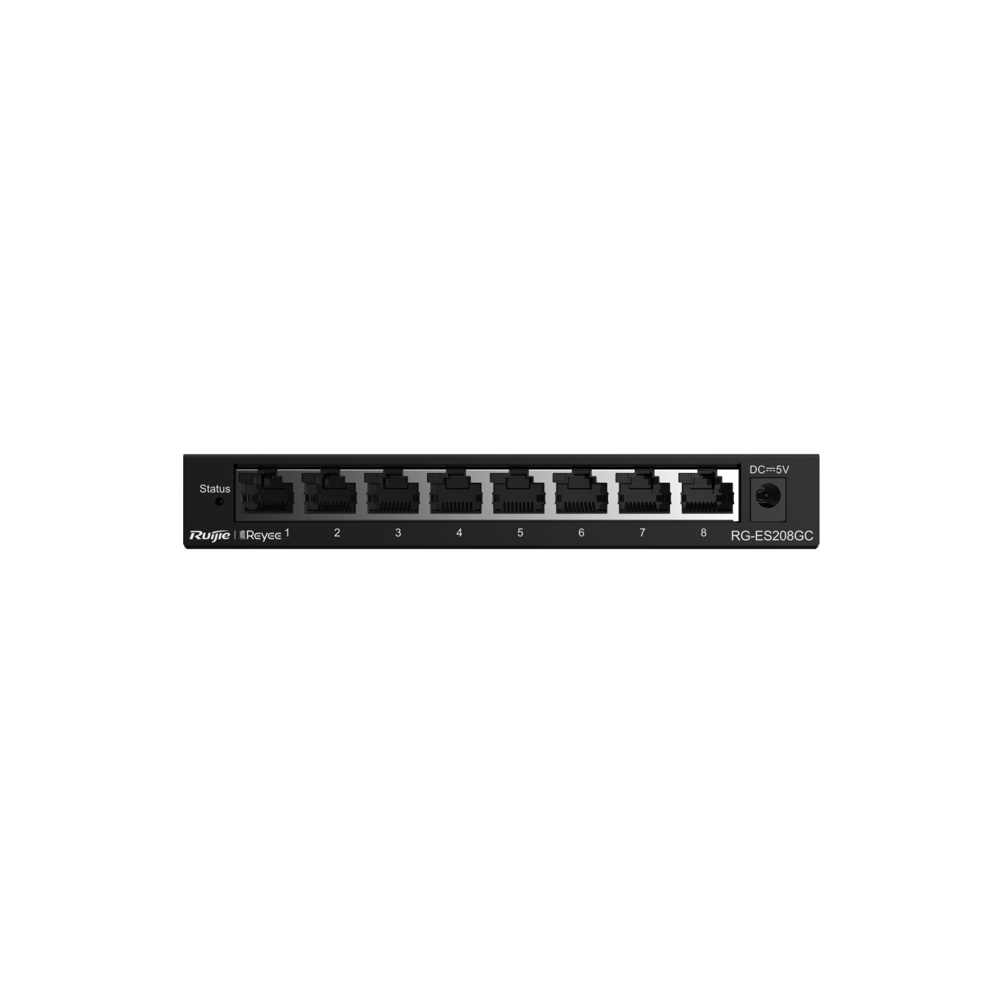 Ruijie Networks RG-ES208GC Managed L2 Switch 8 Ports Gigabit Ethernet Grau