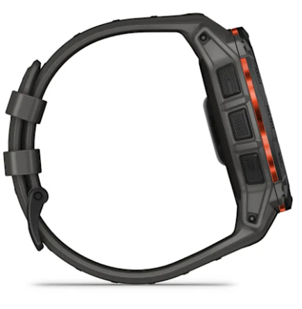 Garmin Instinct 3 Solar 1,3" MIP Smartwatch Schwarz