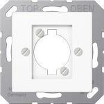 JUNG A 568 BF WW Weiß (A568BFWW)