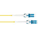 Alcasa LW-U903LC. Kabellänge: 3 m, Lichtleitertyp: OS2, Anschluss 1: 2x LC, Anschluss 2: 2x LC, Lochdurchmesser: 9 µm (LW-U903LC)