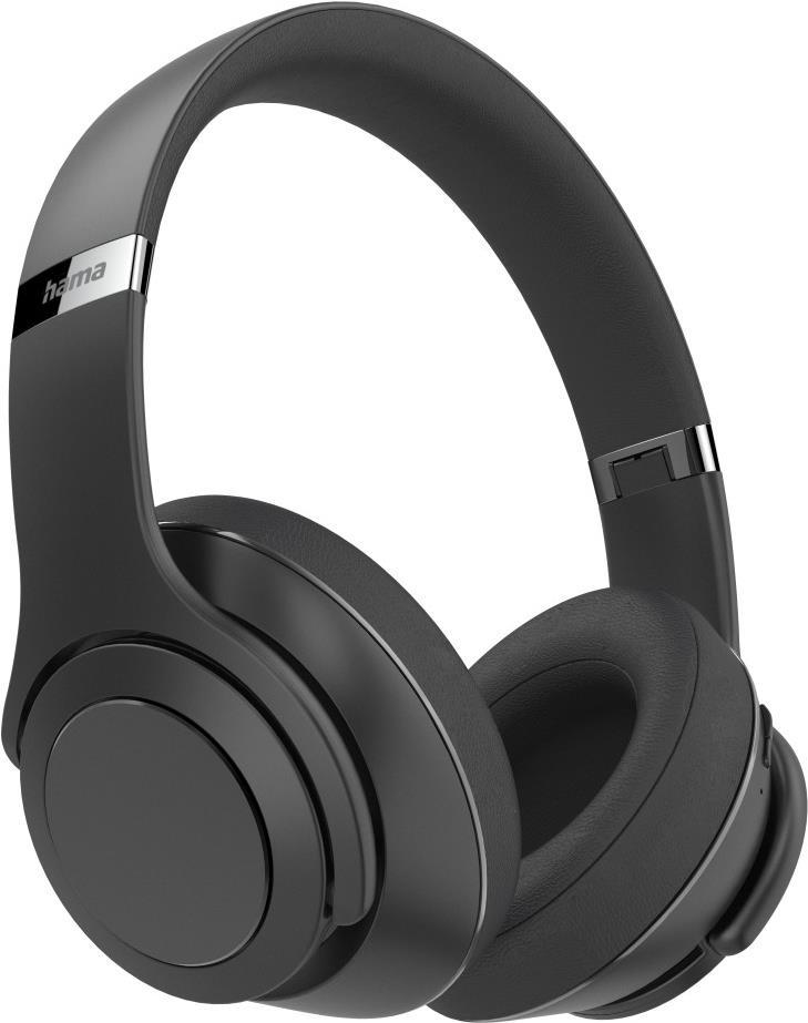 Hama Passion Turn Kopfhörer Kabellos Kopfband Anrufe/Musik Bluetooth Schwarz (00184092)