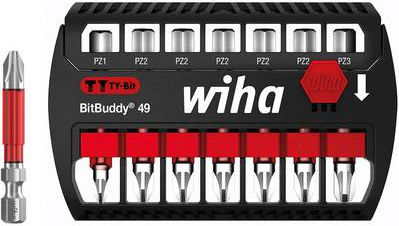 Wiha SB 7946TY-202 BitBuddy 49 42099 Bit-Set 7teilig (42099)