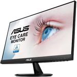 Asus VP229Q 21.5" WLED/IPS1920X108 21.5, FHD (Full HD 1920 x 1080), IPS, Frameless, 75Hz, Adaptive-Sync/FreeSync™, DisplayPort, HDMI, Eye Care, Low Blue Light, Flicker Free, Wall Mountable (Energieklasse F) (90LM06B3-B02370)