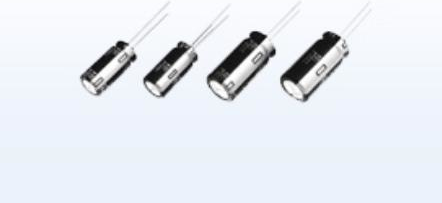 PANASONIC RAD FC 4.700/16 - Elko radial, 4,7 mF, 16 V, 105°C, low ESR, AEC-Q200 (EEUFC1C472)