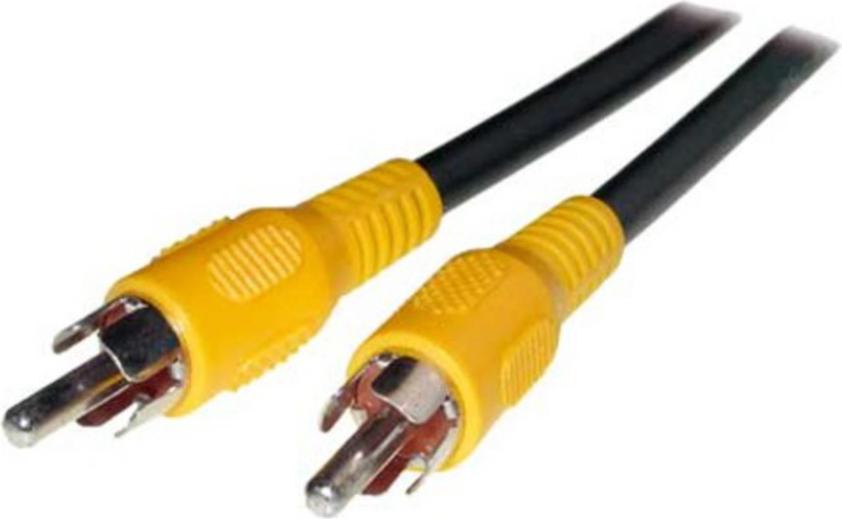 Videokabel, Cinchstecker - Cinchstecker, Länge = 10,0 m (22224154)