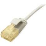 Equip Patchkabel Cat6A Slim U/UTP 2xRJ45 grau LSZH Polybeutel (626707)