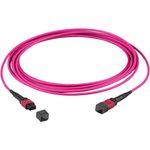 EFB-Elektronik MTP¬-F/MTP¬-F 48-Fasermatrix Patchkabel OM4, LSZH erika-violett, Code A, 15m Hersteller: EFB Elektronik (MTPF48MTPFOM4-15-A)