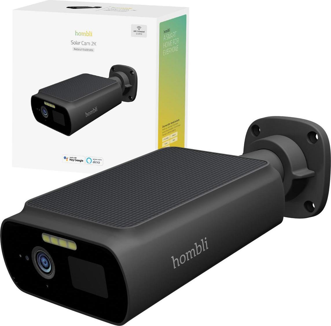 Hombli smarte solar Kamera schwarz (HBZC-0100)