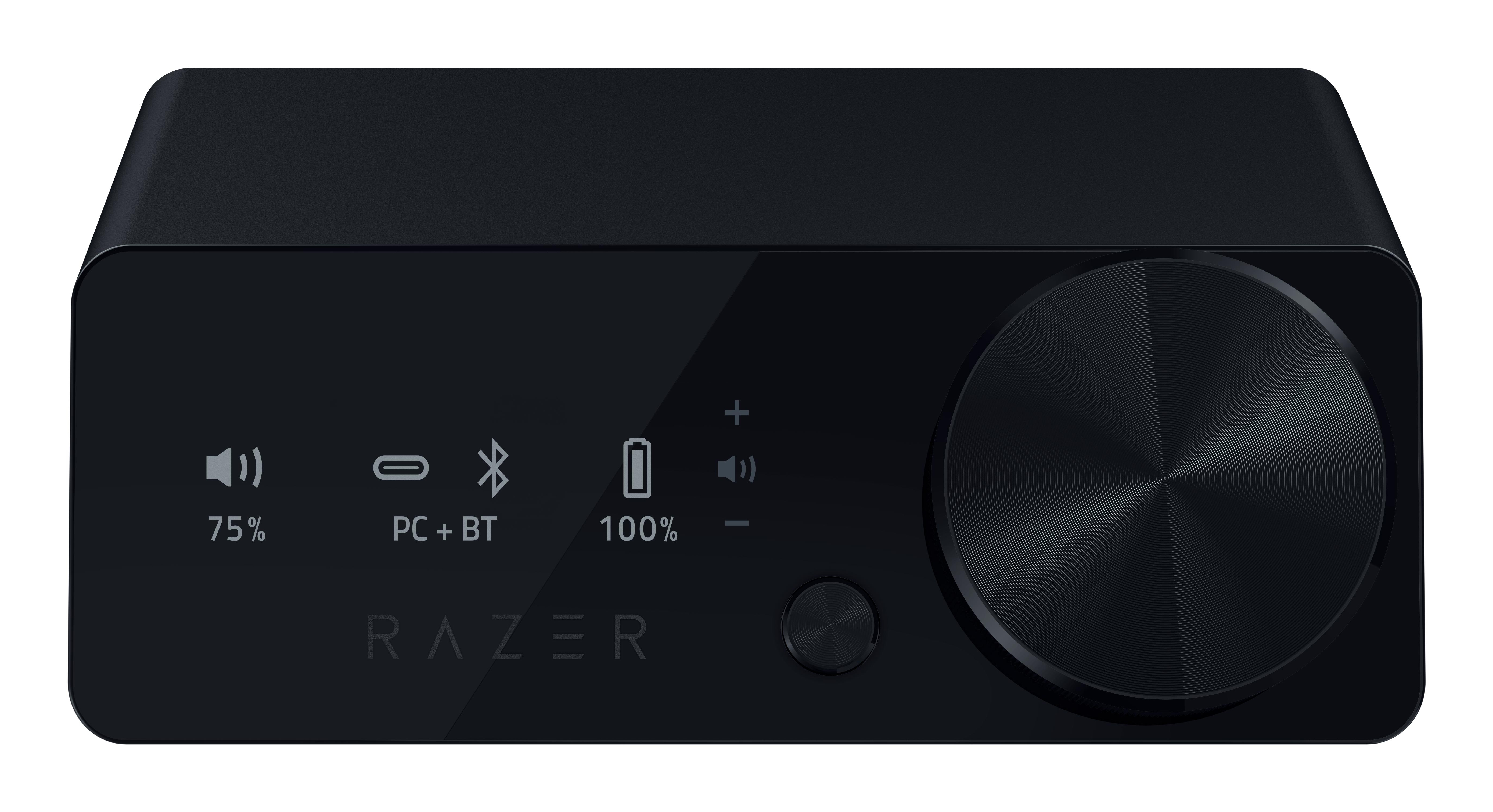 Razer Kraken V4 PRO Gaming Headset mit OLED Control Hub Schwarz