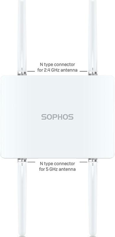 Sophos AP6 420X Outdoor Access Point (EUK) plain with Support, 12 Months SMB (AP4XEZ12ZZPCNP)