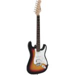 DIMAVERY ST-312 E-Gitarre, sunburst (26211230)