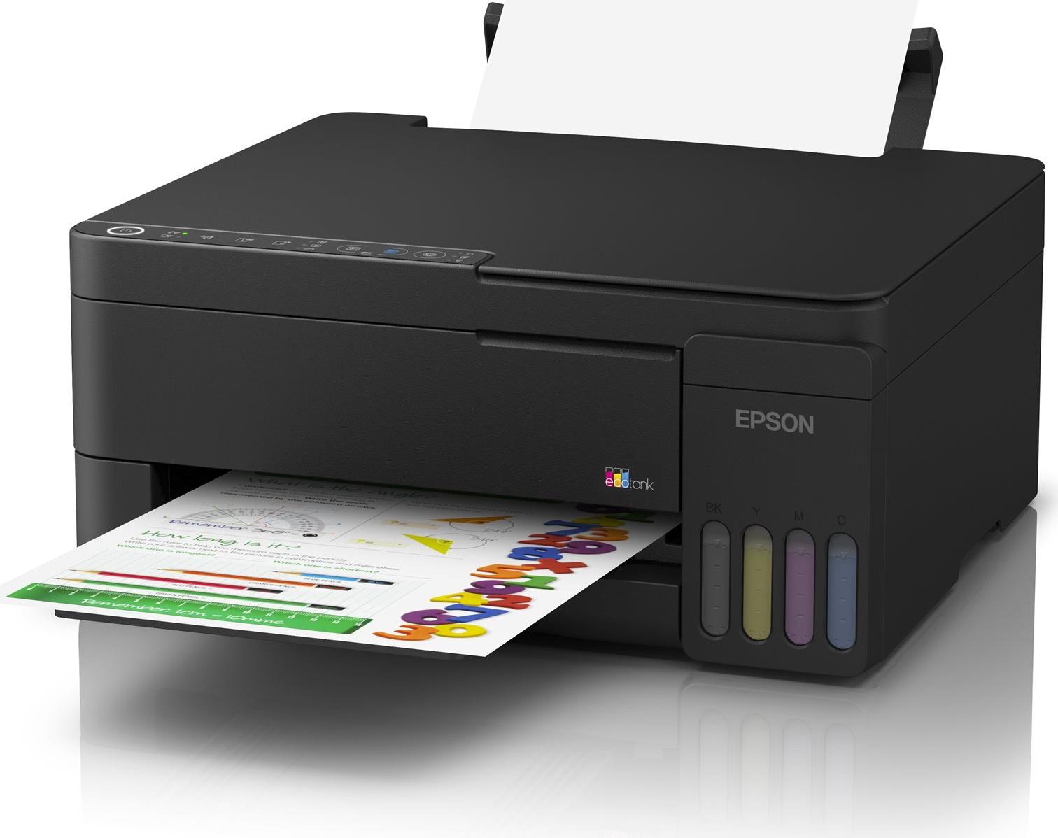 Epson EcoTank ET-2912 Multifunktionsgerät Farbe Tintenstrahl 33 ppm Schwarz