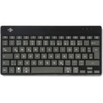 R-Go Tools Compact Break RGOCODEWLBL Tastatur Bluetooth QWERTZ Deutsch Schwarz (RGOCODEWLBL)
